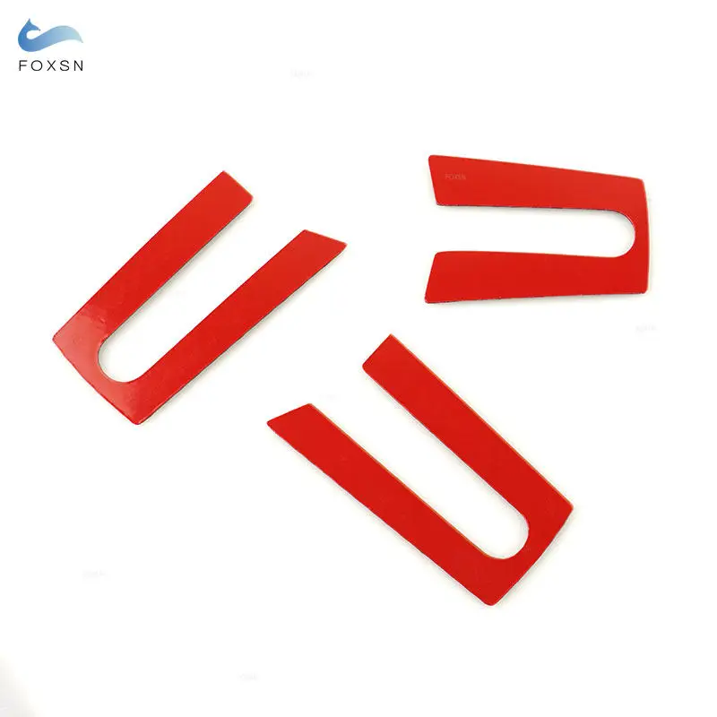 

Car-styling Steering Wheel Panel Cover Trim Soft Carbon Fiber Stickers Accessories For Ford Mustang 2005 2006 2007 2008 2009