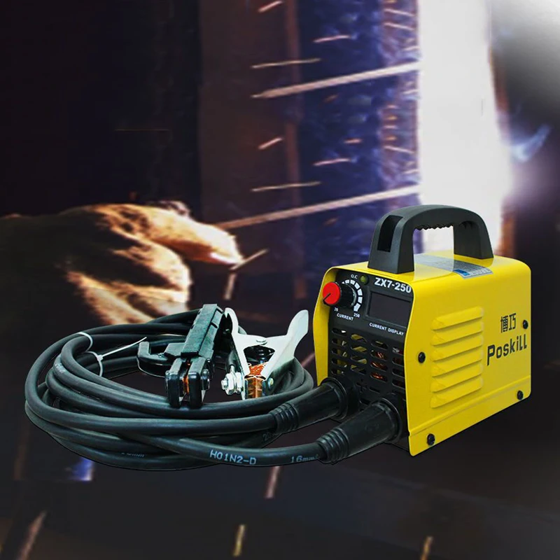 220V Inverter ARC Electric Welding Machine MMA Welder for Home DIY Welding Working and Electric Working