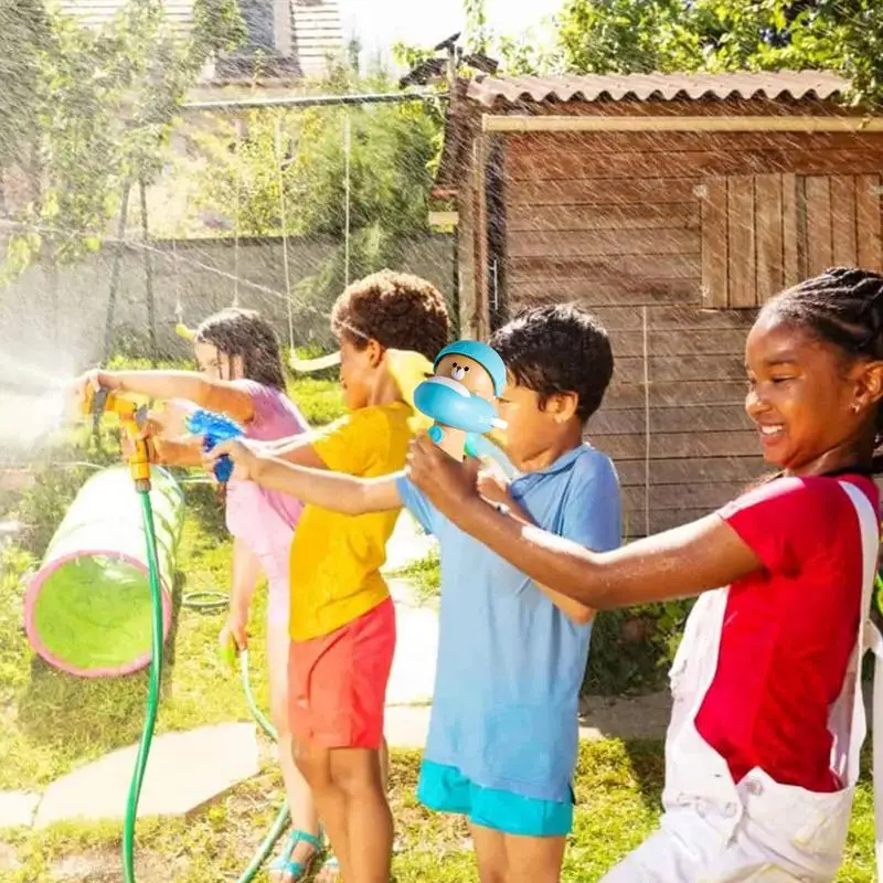 Squirter de agua para patio trasero, juguete divertido de flotador y juego, lucha al aire libre, forma de Animal, juguetes de agua para piscina