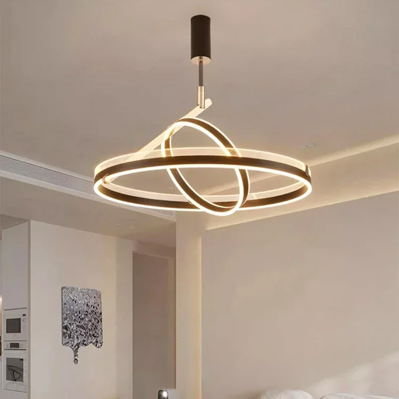 

Modern Dine Dining Room Pendant Lights Indoor Lamps Ceiling Lamp Hanging Light Led Chandelier Decorative Indoor Lighting