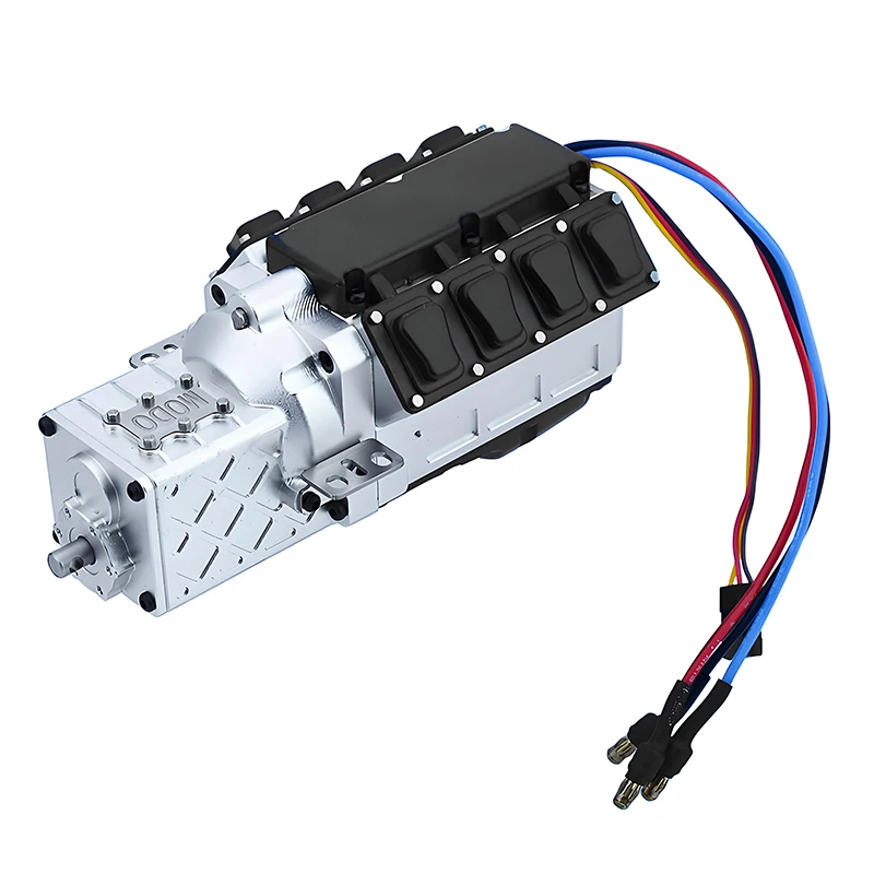 Metal 2 Speed Gearbox for 1/14 RC Truck SCANIA Tamiya 770S R620 VOLVO ACTROS AROCS Brushless/Brushed Model Car DIY Parts