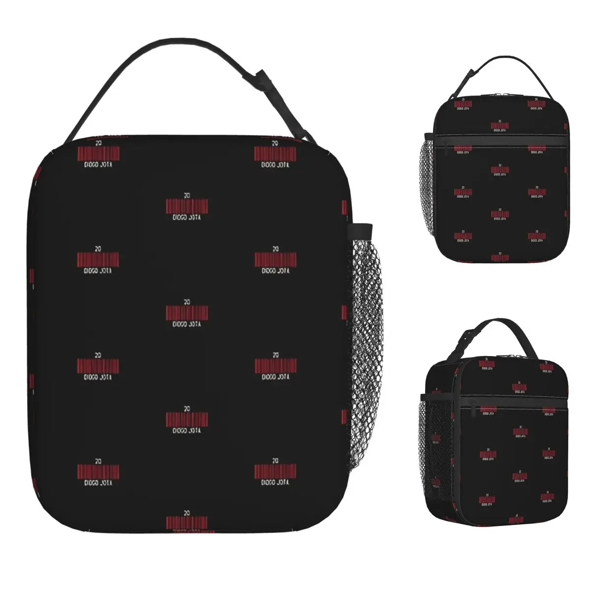 

Diogo Jota Lunch Bag Travel Lunch Box For Adult Casual Print Thermal Tote Handbags Waterproof Portable Cooler Bag