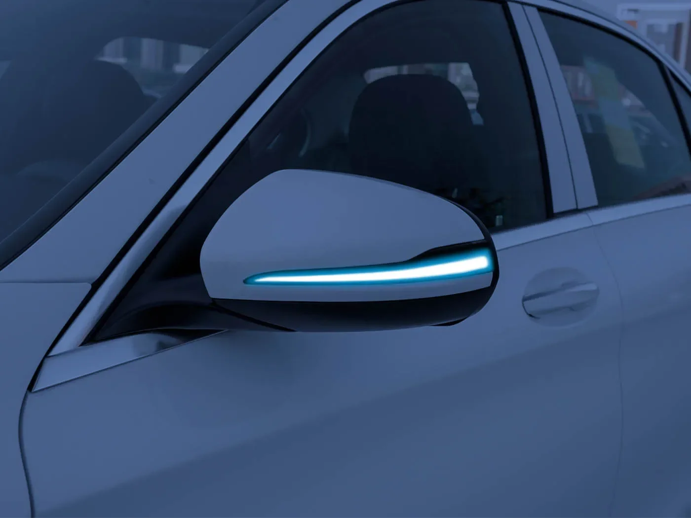 For Mercedes Benz Mirror Flasher Light Superb Side-Wing LED Dynamic Turn Signal Blinker C Class W205 E W213 S W222 W217 V W447 view 6