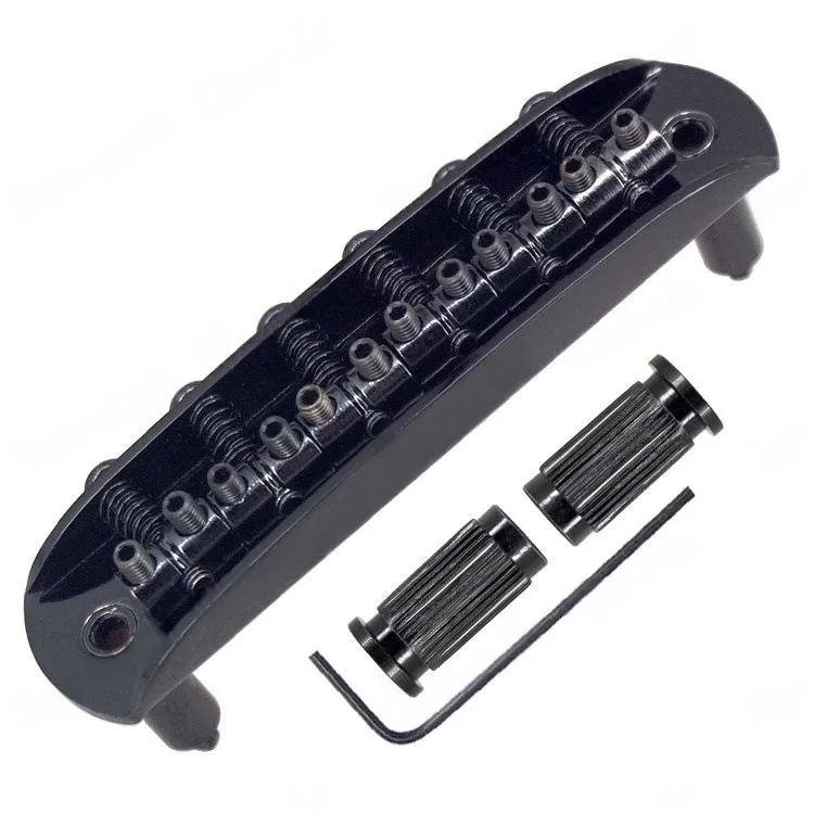 JM series electric guitar installation bridge tailpiece bridge under the bridge saddle
