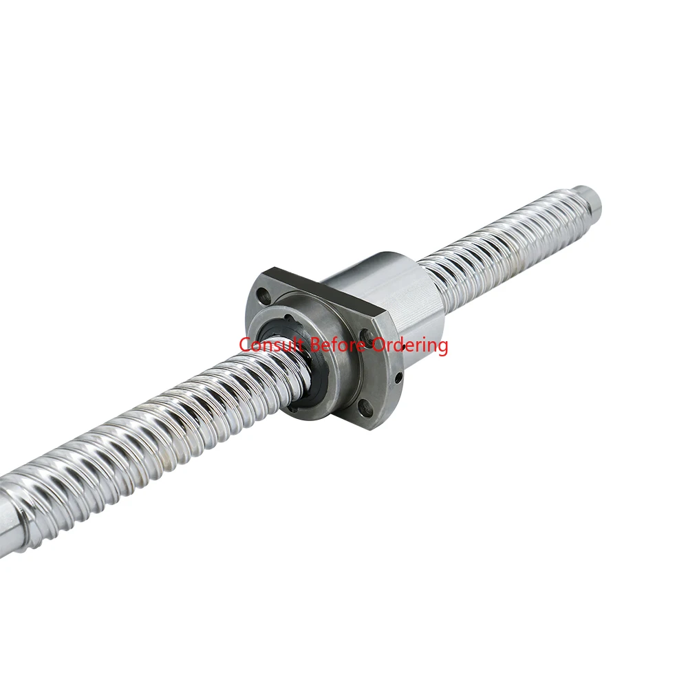 

Hot Sale Ball Screw SFE Series 100mm-4000mm Customized Length Low Price 32mm Pitch SFE3232 With Nut For Cnc Machine