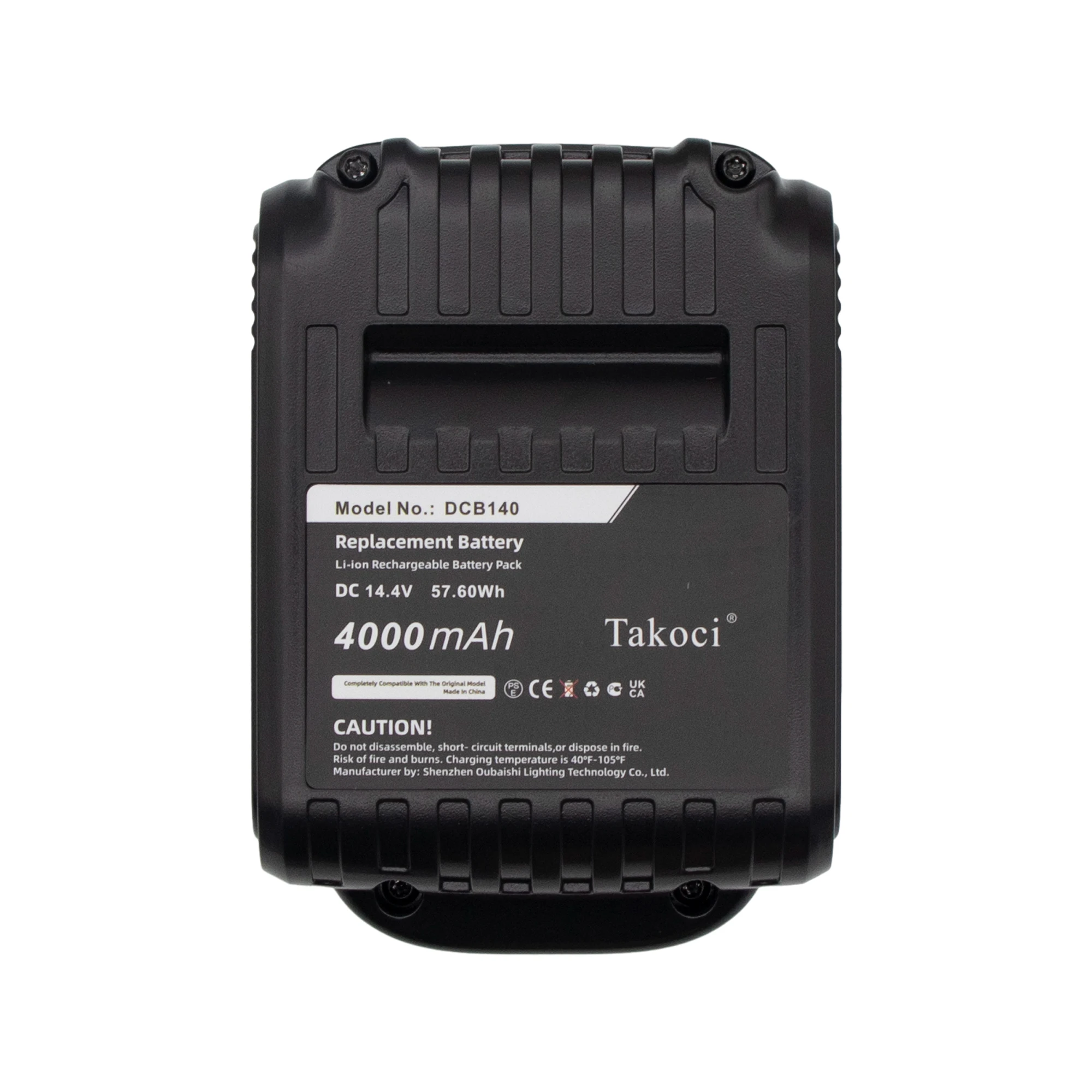 

Replacement Battery 4000mAh for DeWalt DCD730C, DCD730C2, DCD730L, DCD732P2, DCD733 DCB140, DCB140-XJ, DCB143, DCB145