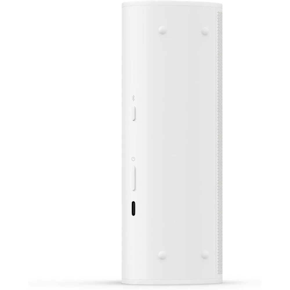 Roam 2 - Wit - Draagbare waterdichte Bluetooth-luidspreker