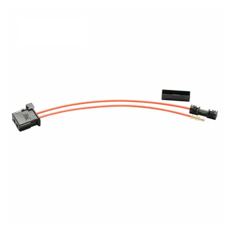 

A70F Auto Audio Parts Most Fiber Optic Loop Bypass Male and Female Adapter for Cars Auto Audio Parts