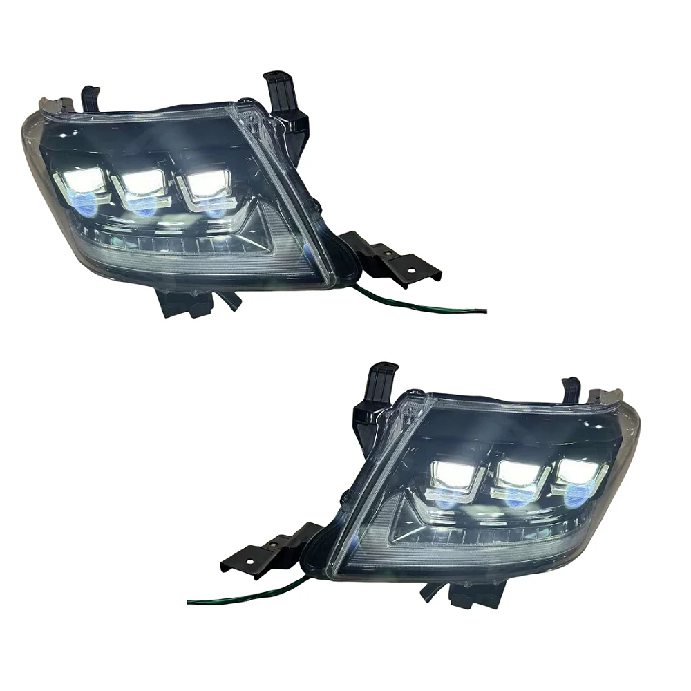 Auto Accessories Front Led Headlamps for Toyota Hilux vigo 2012 2013 2014 Led Headlamps Lights Assembly