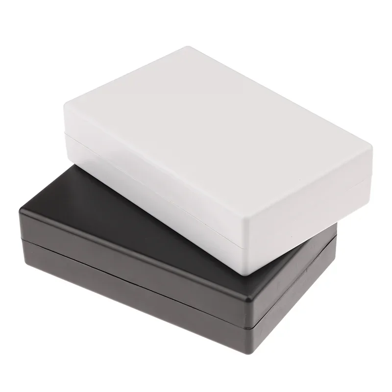 1Pcs 125x80x32mm Waterproof Plastic Cover Project Electronic Case Enclosure Box Wire Junction Boxes