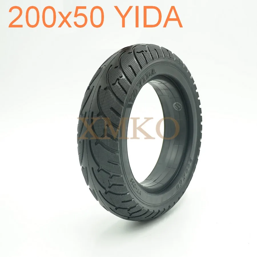 

Шина заднего колеса YIDA 200x50 для Speedway Mini 4 Pro Speedtrott GX14, шина для электрического скутера 8 дюймов