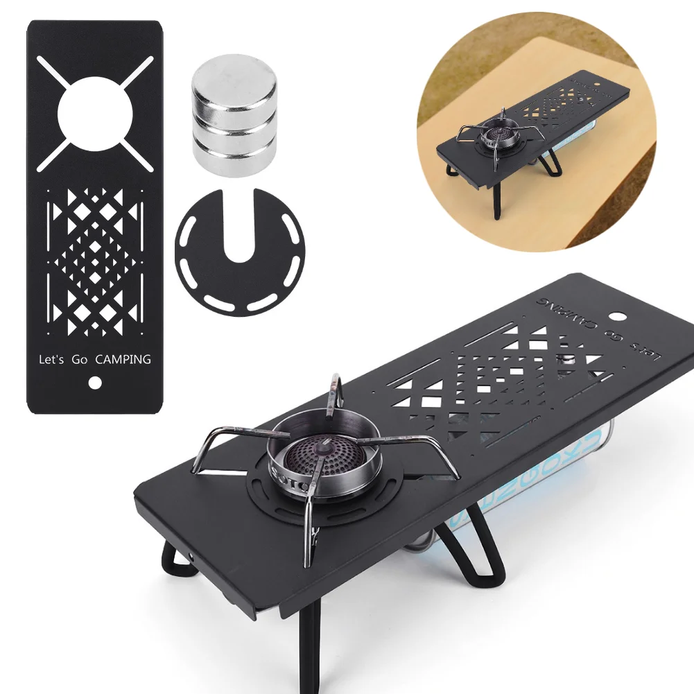 

Camping IGT Table Board Diamond Outdoor Spider Stove Table Board Storage Bag Included Kitchen 0.5 Unit IGT Table Board New
