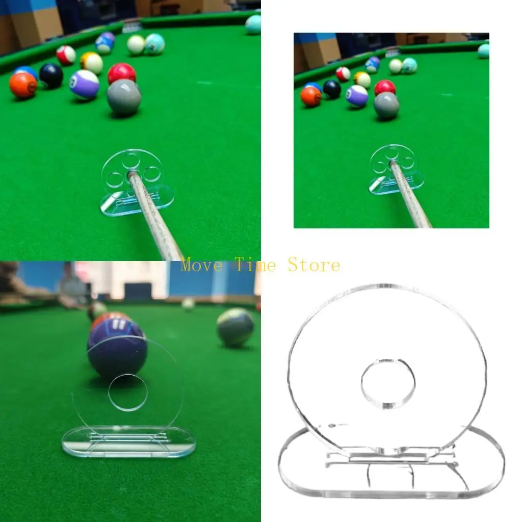 

92me Portable Billiard Trainer Trainer Light Wheese Clear Cue Trainer Trainer для повышения точности и стабильности