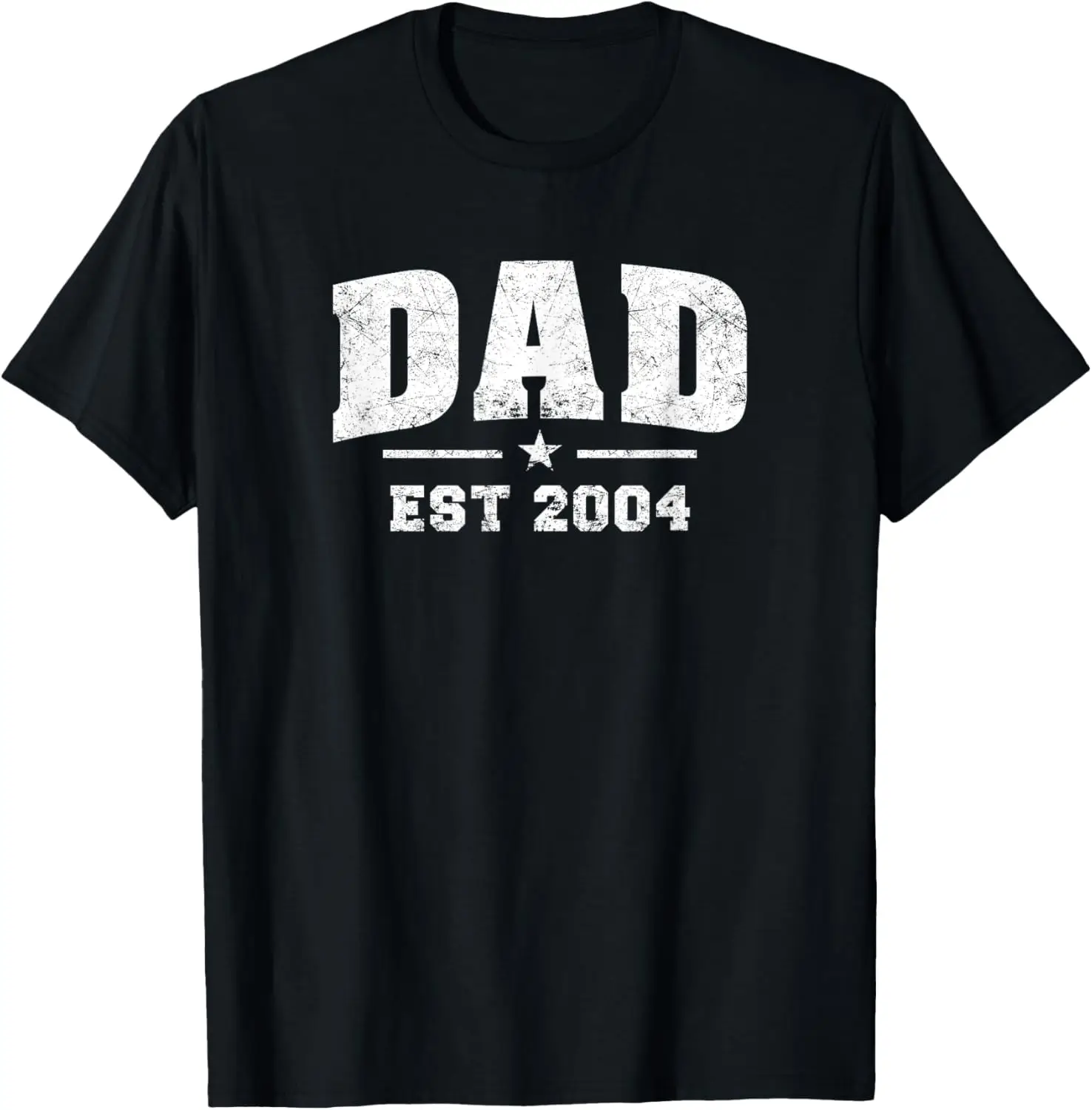 Dad Established 2004 Father's Day T-Shirt