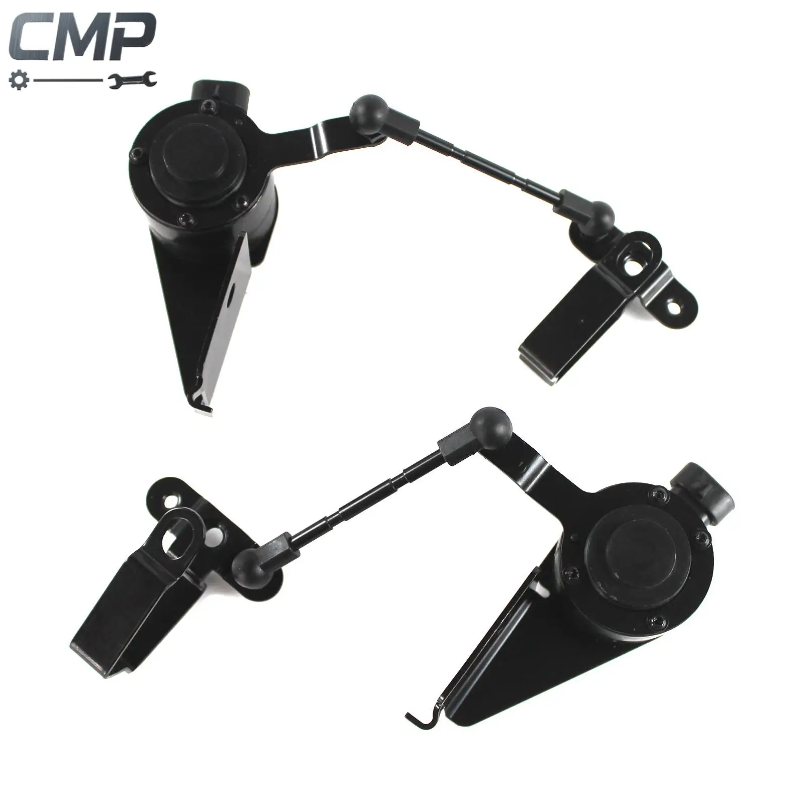 

1Pair Suspension Ride Height Level Sensors 15128648 15128649 for Cadillac Escalade Chevrolet Avalanche&Tahoe GMC Yukon 2007-2011