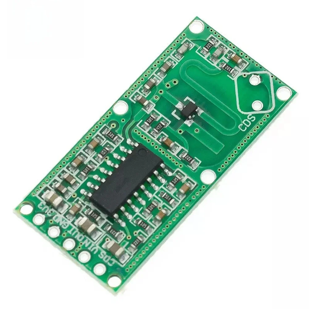 RCWL-0516 Microwave Detection Module For Human Motion Sensing In For Smart Home Panels And Industrial Controls