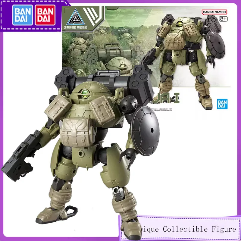 

Bandai 30MM 1/144 Original Anime bEXM-6 ROUNDNOVA Assembly Model kit Action Figure Toys For Kids Collectible Gift