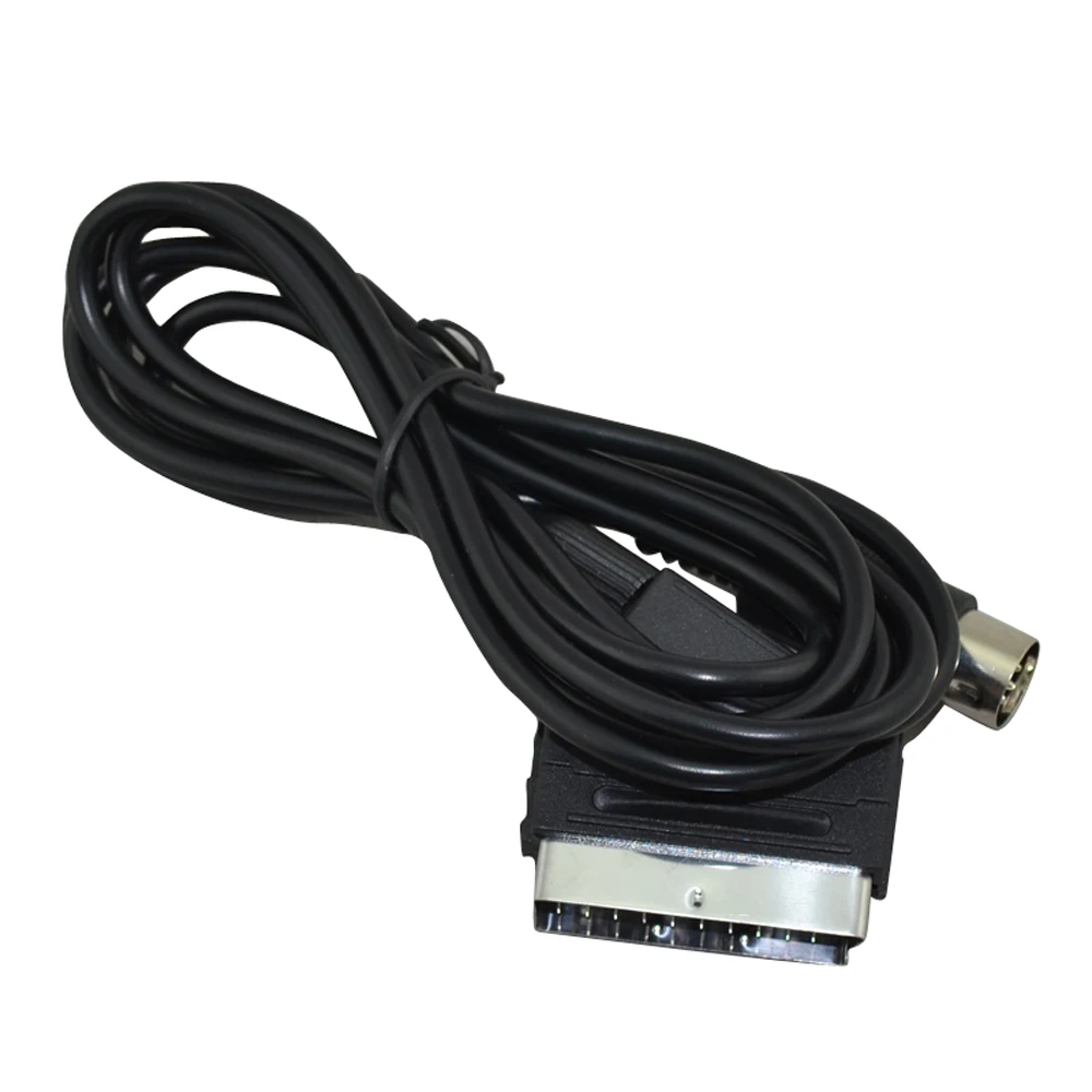 Scart AV Cable for SEGA Genesis for Mega Drive MD 1 for NEO GEO C-Pin PAL EU Plug