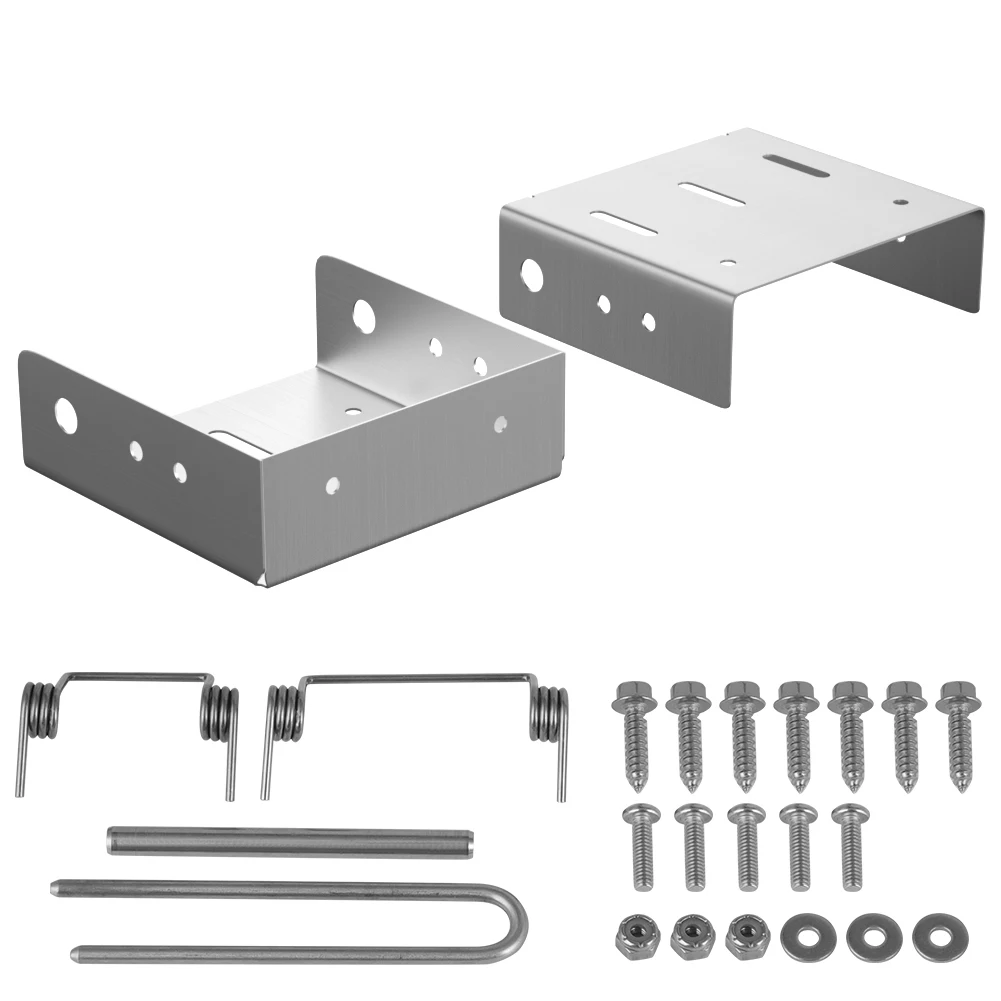 For Humminbird & Garmin Or Lowrance New For Transducer Shield & Saver Spring Back Bracket-5