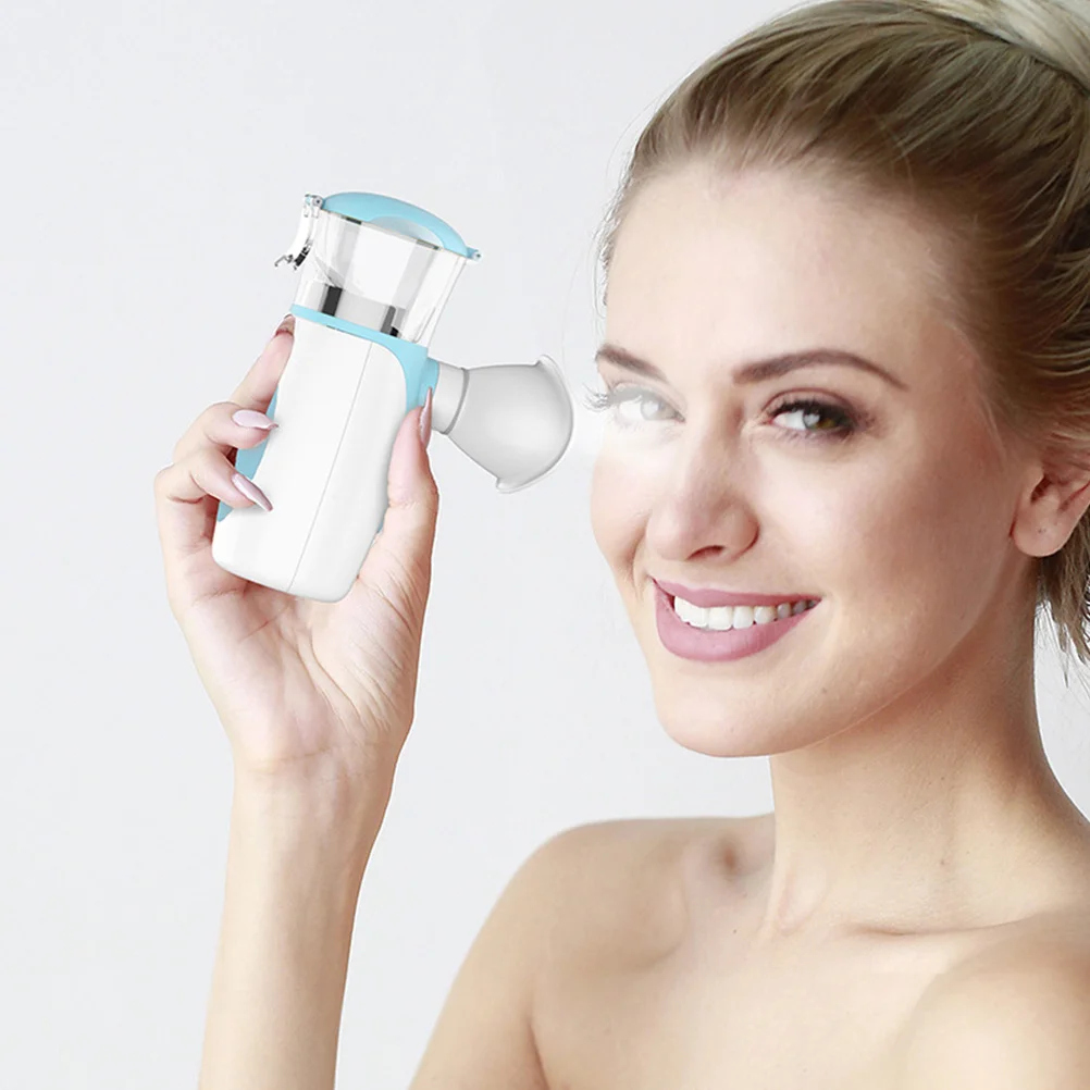 1 Zestaw Nano Steamer Lekki Aparat do Pielęgnacji Oczu Chłodna Mgła Nawilżający do Użytku w Podróży, Domu, Biurze, Relaksujący Skórę