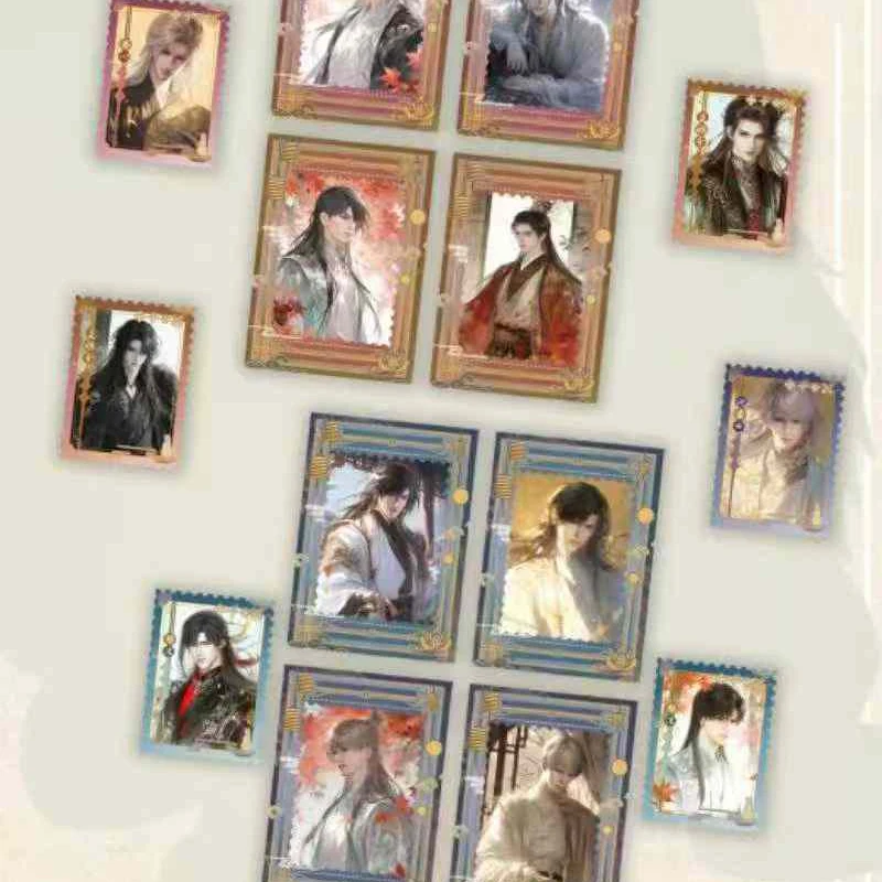 2025 Limited Love And Deepspace Artistic Cards Multi Layer Structure 63x88mm Premium Craft