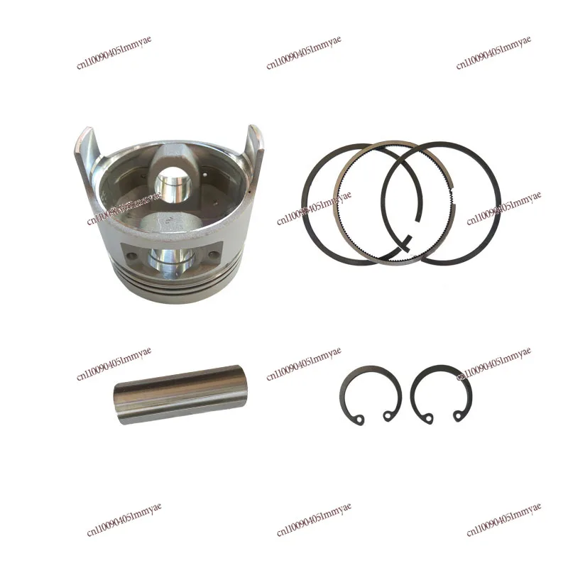 

Air-cooled Diesel Engine 170F 173 178 180 186 190 192 195 Piston Ring Four-piece Set