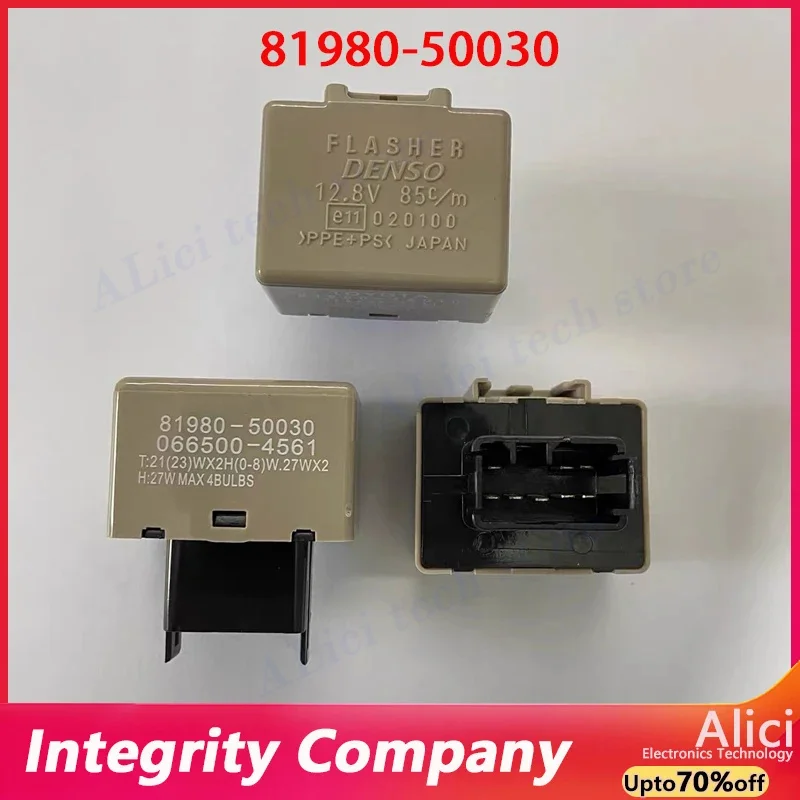 81980-46010  is applicable for Toyota Supra, Vios, Camry, Corolla, LED flashers and steering relays