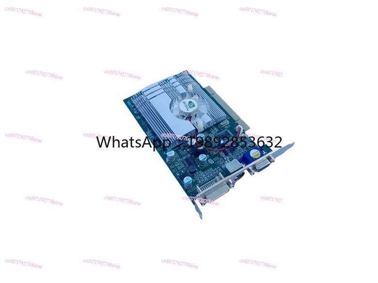 Old PCI Graphics Card GF/5200 Independent 128MB DVI + VGA