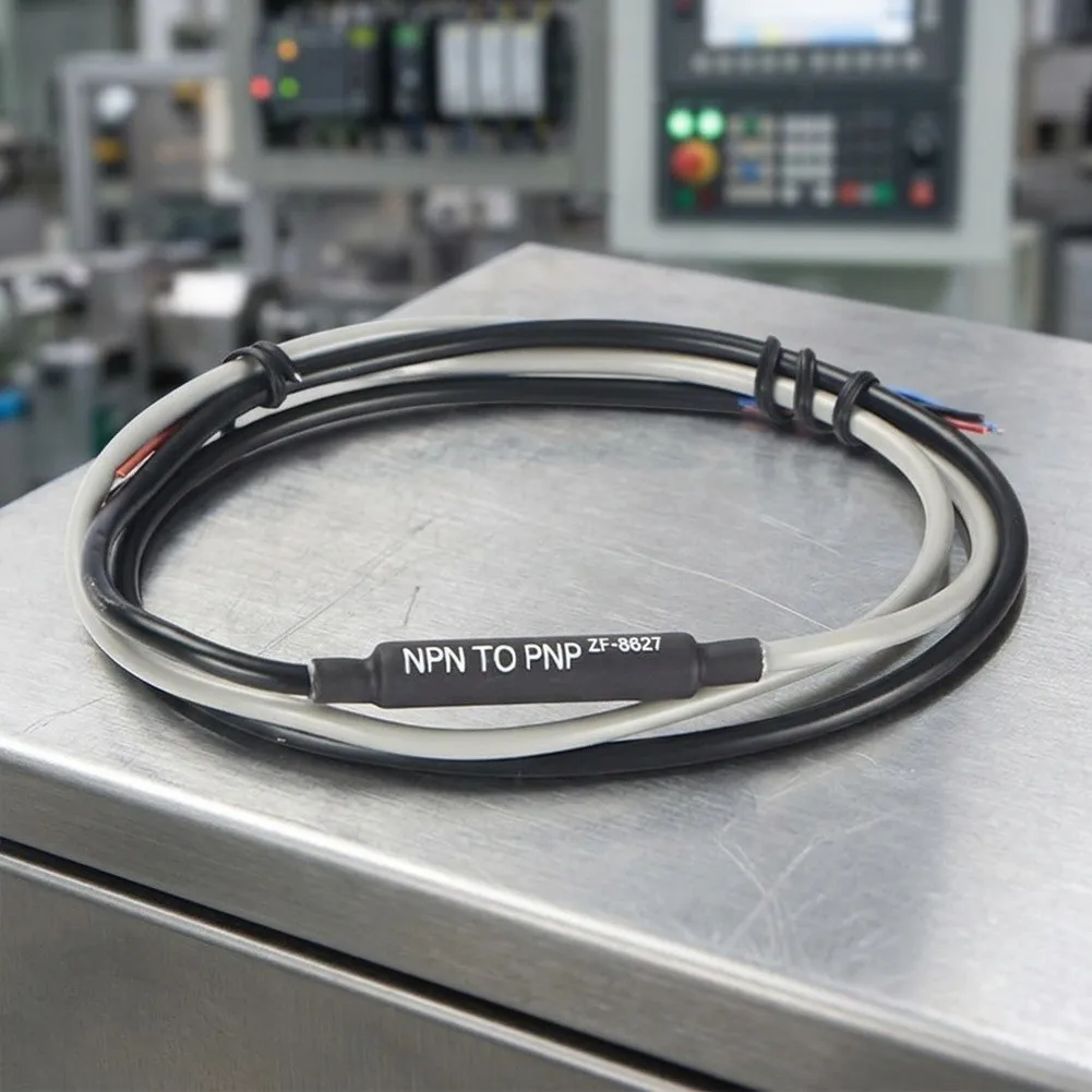 2 Pack For NPN to For PNP Transmission Module with ABS Housing and Silicone Sealing Ring for Reliable Operation