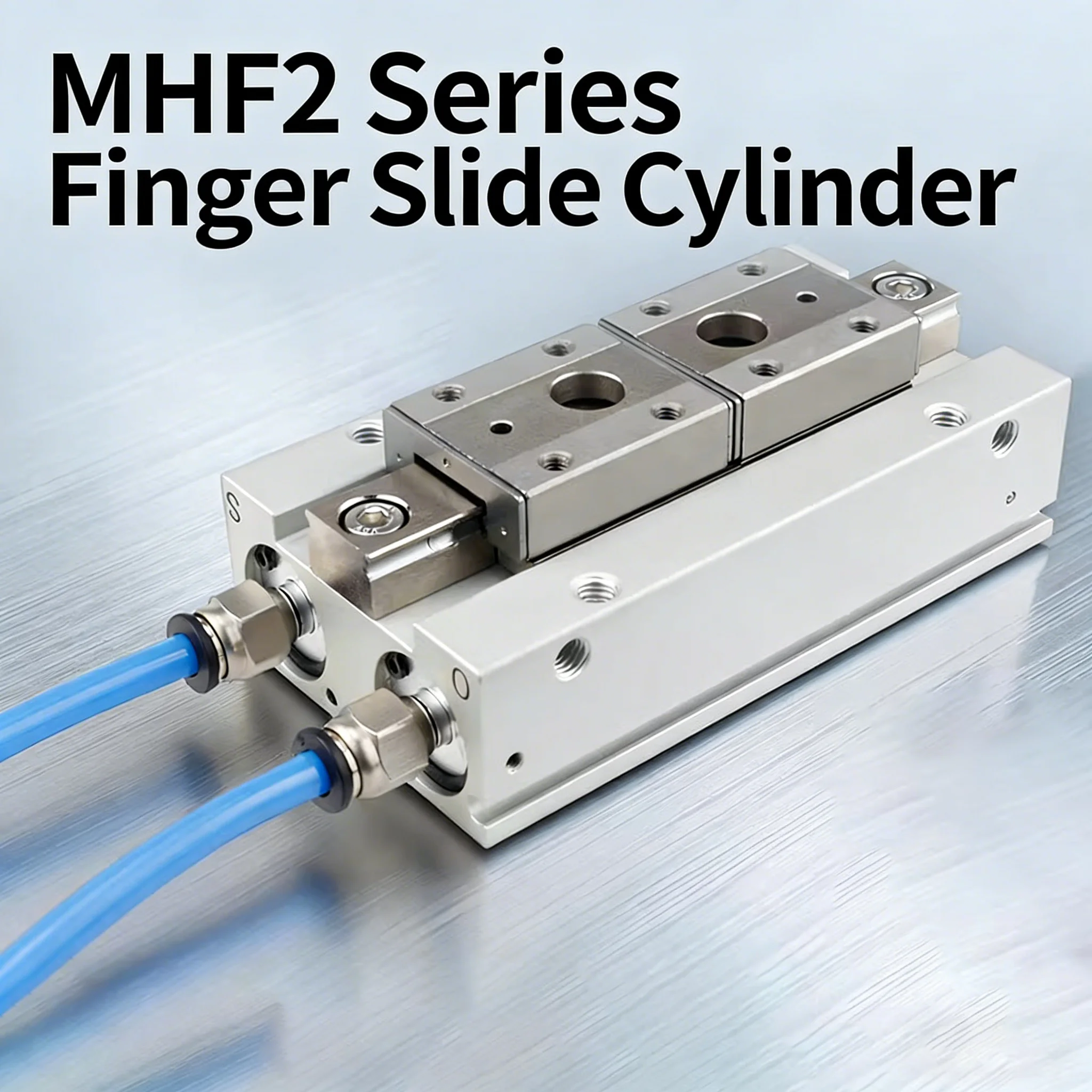 MHF2-8D Pneumatic 12D Guide Rail Small 16D Slide Parallel 20D Finger Cylinder D1/D2/D1R Air Claw D2R