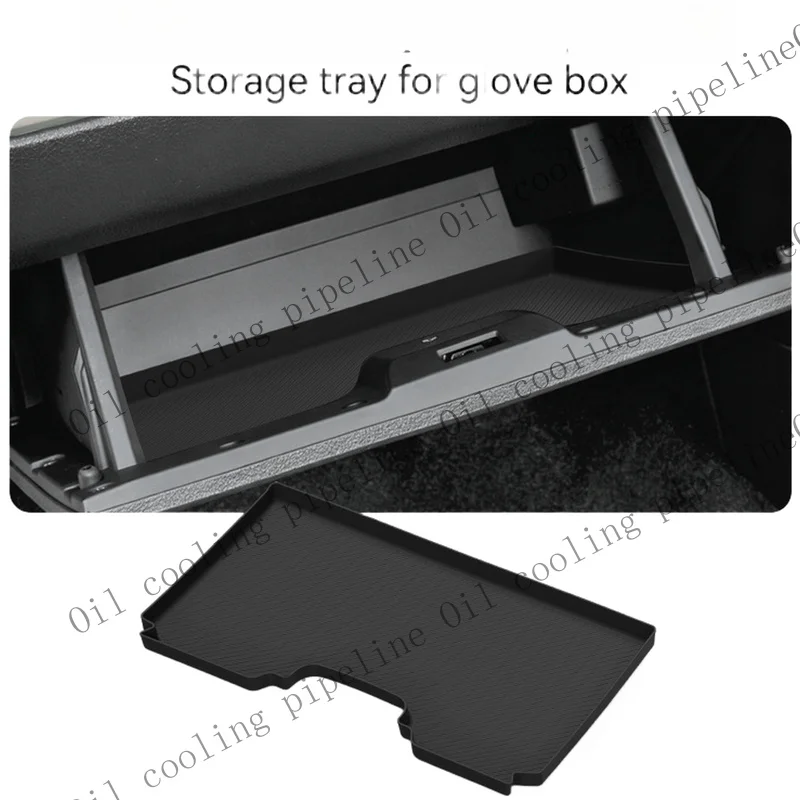 A+ Easy Install Silicone Glove Box Storage Tray Designed for CANBUS Cars 2022-2025