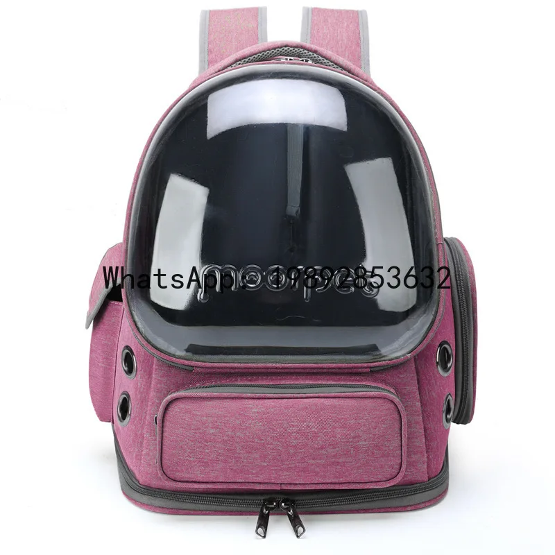 

PYJ Pet Bag Portable Shoulder Breathable Space Capsule Pet Bag for Going Out