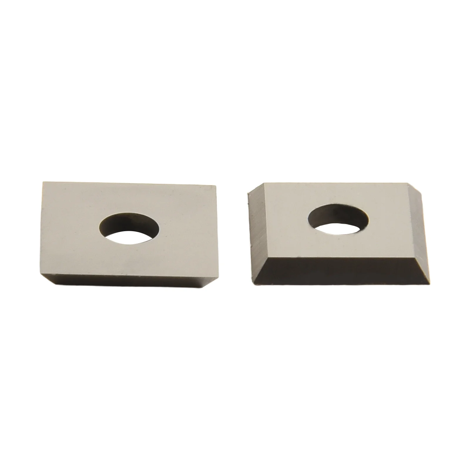 Carbide Insert Set of 10 Square Shape Blades (12x12mm) Designed for Spiral Planer Heads and CNC Router Applications