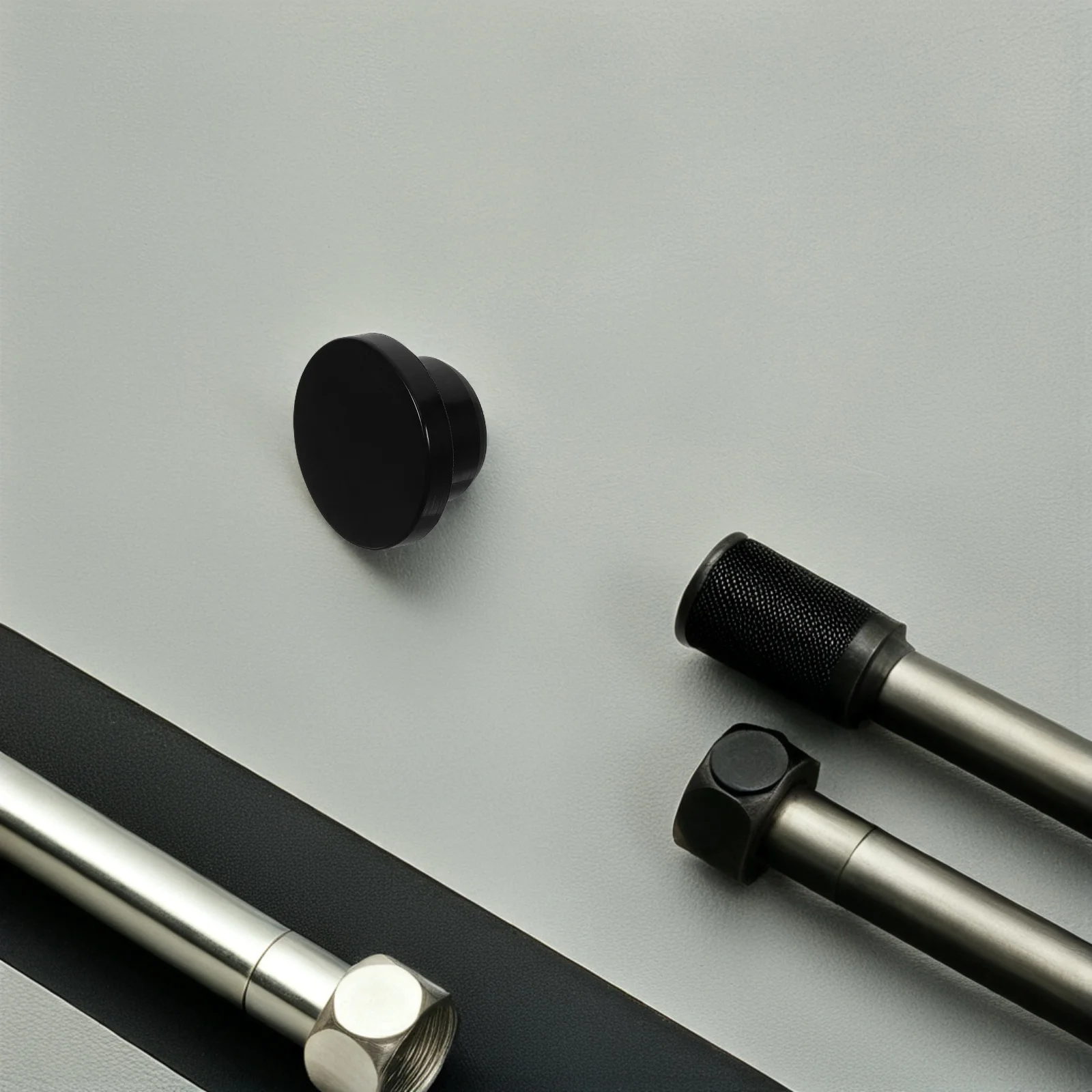 

8Pcs Flexible Silicone Stopper Plug T Shaped Waterproof Rubber Hole Cover Cap for Sealing Tubes Holes Dust Resistance