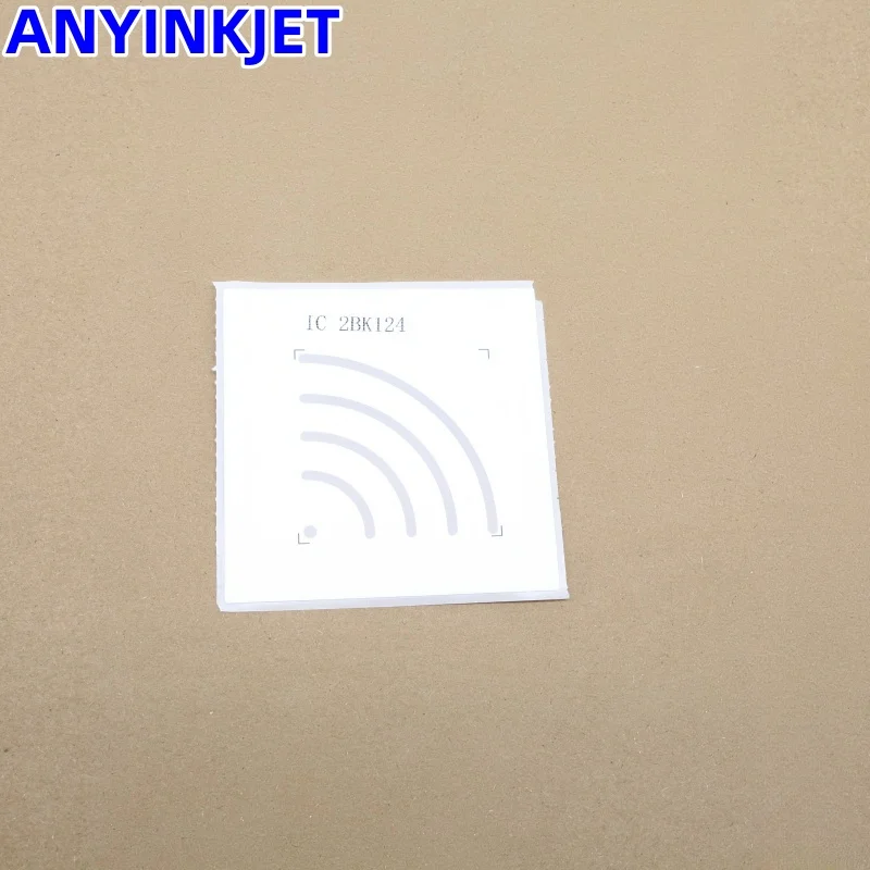 Voor Domino IC 2BK124 inkt chip tag RFID voor domino AX150 AX350 A320I A420I A520I AX serie inkjet codering printer