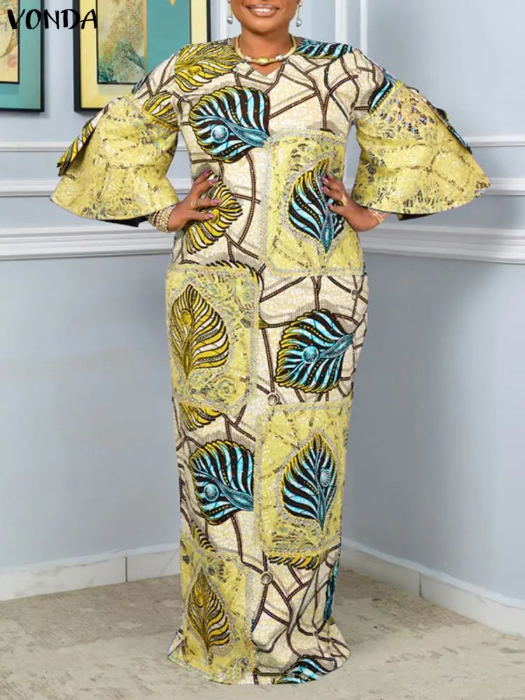 Thumbnail 2 - #45 Popular Womens Plus Size Maxi Dress Choices