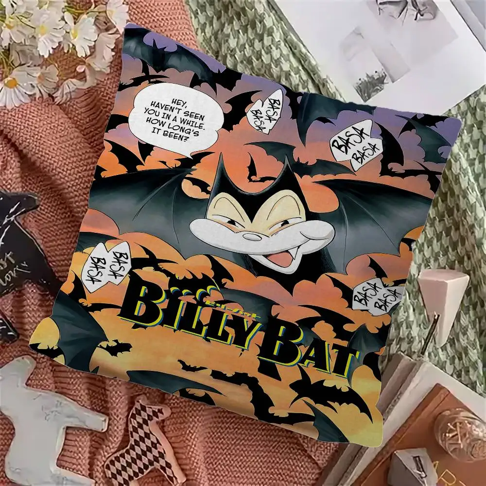 B-Billy B-Bat Anime Pillow Cover Design cushion Cover decor Holiday Decorati