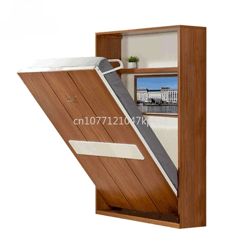 

Front and Side Flip Invisible Bed Hardware Hidden Multifunctional Storage Flip Bed Murphy Invisible Folding Bed Accessories