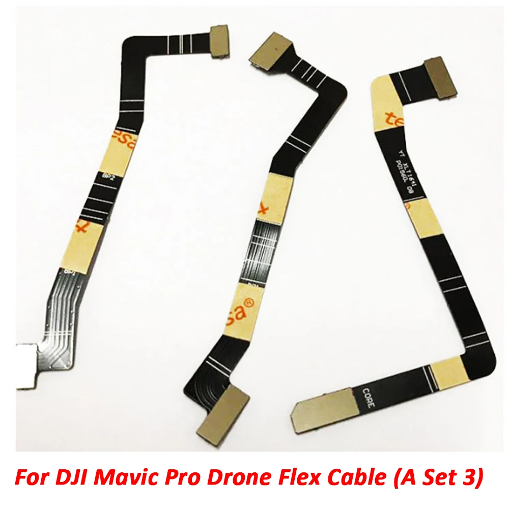 Signal Cable Flex Flexible Loop For DJI Mavic Pro Flexible Cable Gimbal Repair Ribbon Flat Cable PCB Flex Repairing Parts for DJ