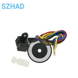 Photoelectric Speed Sensor Encoder Coded Disc Code Wheel For Freescale Smart Car 5V