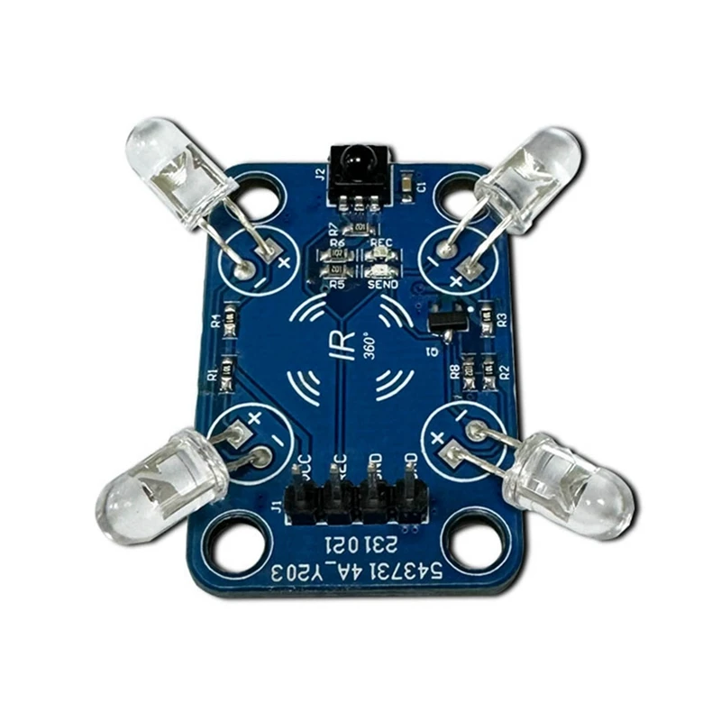 Smart-2X Infrared Transmitter-Receiver 360° Infrared Signal Transmission Without Dead Angle Multi-Functional Convenient Module