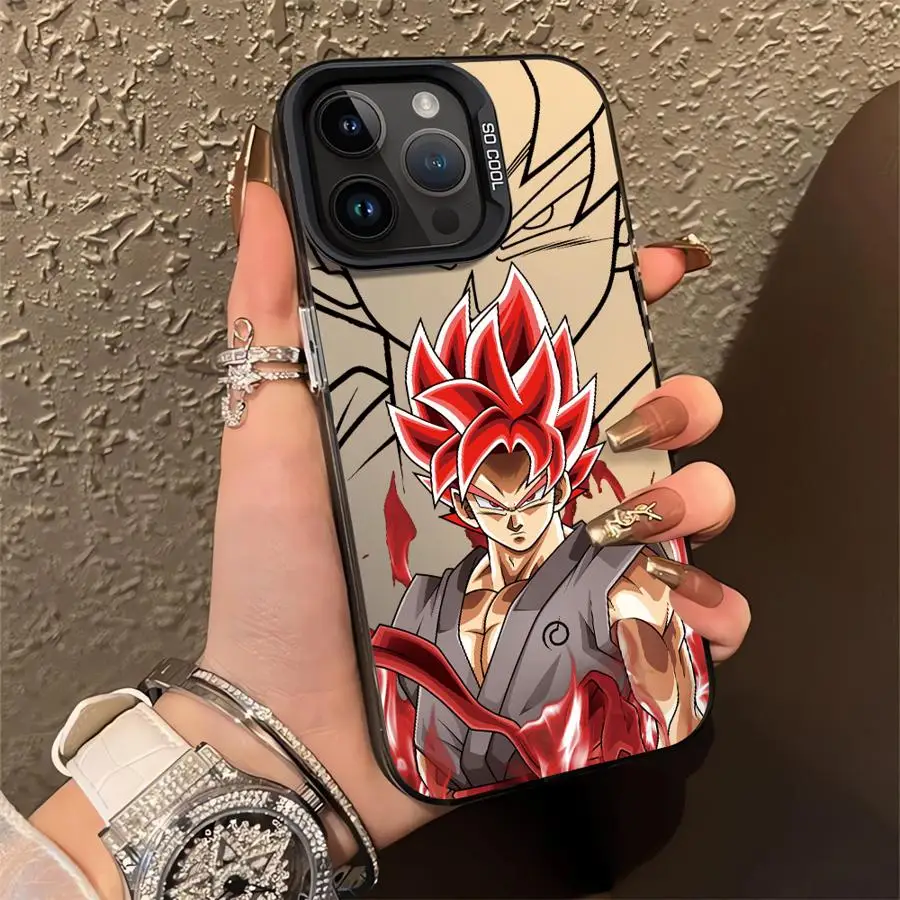 Anime GokuS DragonS BallS Phone Case for Samsung Galaxy S26 S25 S24 S23 S22 S21 S20 Note20 FE Ultra Edge Plus 4G 5G Anti Fall