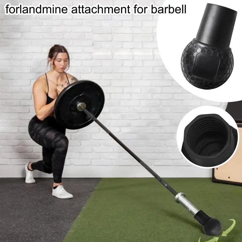 

Крепление для штанги Landmine Base Держатель для штанги Нескользящий защитный чехол для штанги Подставка для штанги Landmine для домашнего тренажерного зала