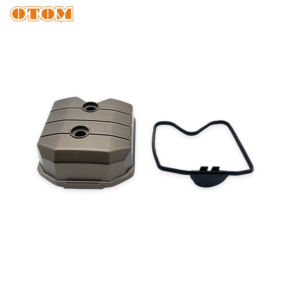 OTOM غطاء رأس الأسطوانة الألومنيوم ل LONCIN KEWS K23 YB300H YB250R محرك دراجة نارية غطاء رأس الأسطوانة طوقا على الطرق الوعرة الحرس #3
