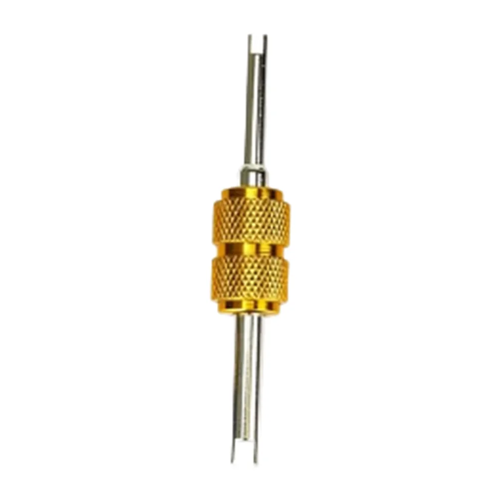 132pcsAir Conditioning Valve Core Car AC For R134a With Dual Headed Remover Tool For R134a Valve Stem Cores