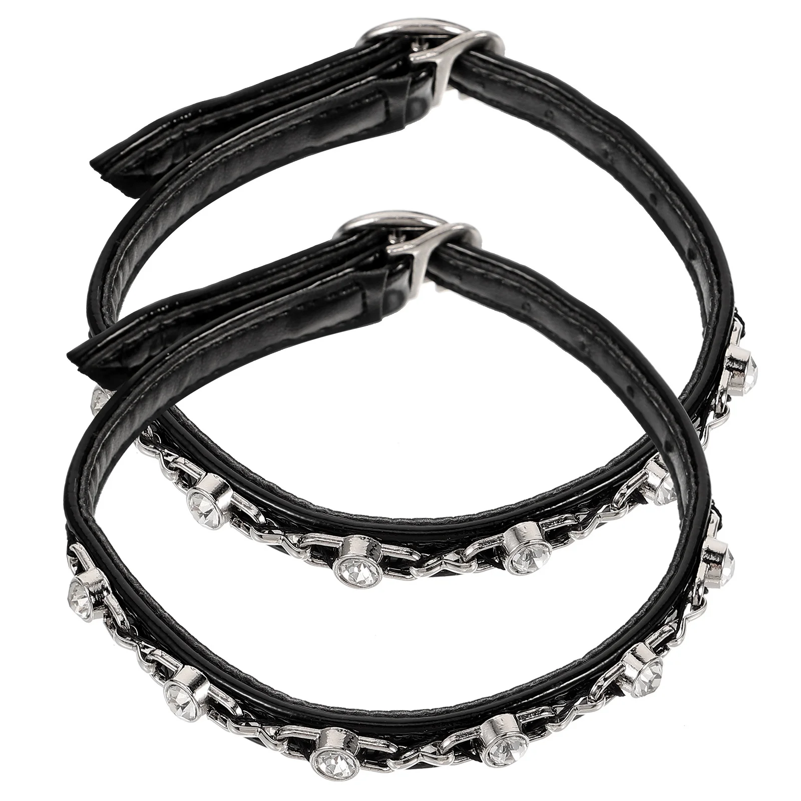 

1 Pair Detachable Heel Straps For Women Shoe Buckle Strap Replacement Ankle Straps High Heel Shoes Non-Slip Durable Comfortable