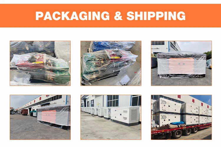 Leiser Diesel-Generator-Set, 20 kW, 30 kW, 50 kW, wassergekühlter, geräuscharmer Diesel-Generator-Set, Backup-Generator für den Notfall