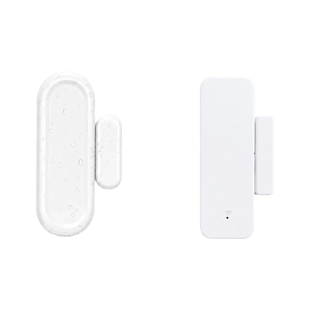 Zigbee 3.0 Tür- und Fenstersensor IP65 Wasserdicht & Nicht-Wasserdicht Versionen Magnetkontakt-Alarm Home Assistant Zigbee2MQTT