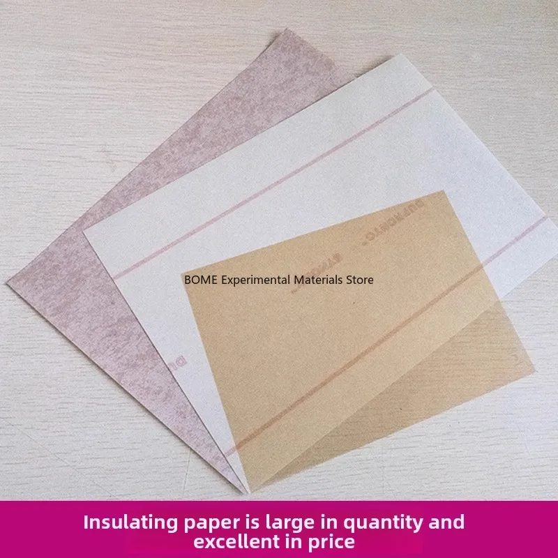 Motor Repair Insulation Paper AHA Polyimide Film Aramid Paper Composite Insulation Material Customizable
