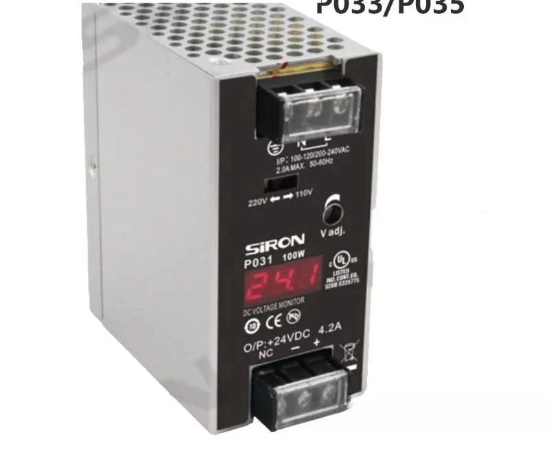 

Стандартный переключатель источника питания цифровой дисплей P03/P032/P033/P035/P050/P052/P055